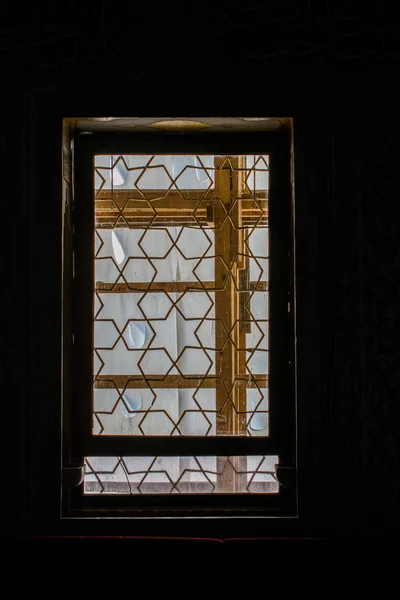 Old Window Architecture Ottoman Times Istanbul — Stok Foto