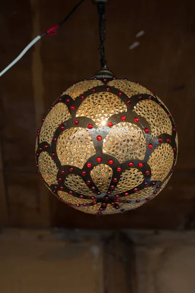 Mosaic Ottoman Lamps Close View — Stock Photo, Image