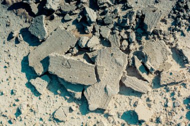 Soyut grunge arkaplan olarak biçimlendirilmiş çakıl taşı taşları