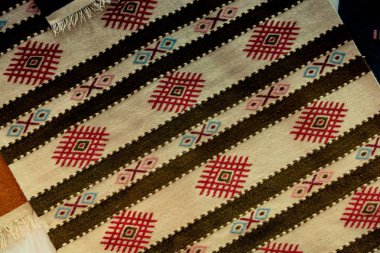 Geleneksel Türk el yapımı halı ve halılar