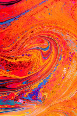 Renkli soyut arkaplan olarak geleneksel mermer sanat modelleri