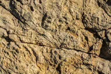 Arka plan dokusu olarak doğal kaya veya taş yüzeyi