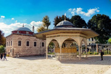 Türk mimari şaheserlerinin güzel bir örneği