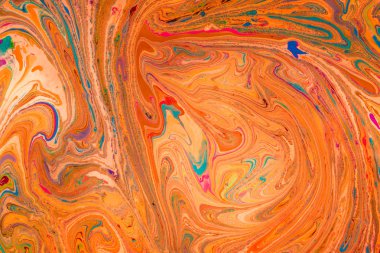 Geleneksel Osmanlı Türk mermer sanat modelleri soyut arka plan olarak