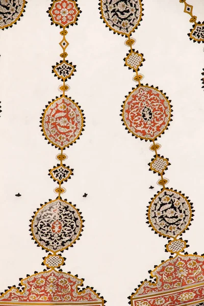 Floral Art Musterbeispiel Der Osmanischen Zeit — Stockfoto