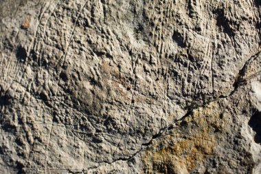 Arka plan dokusu olarak doğal kaya veya taş yüzeyi