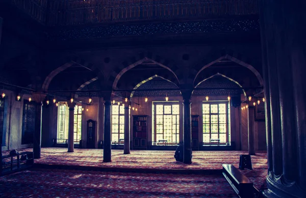 Εξαιρετικό Παράδειγμα Οθωμανικού Αριστουργήματος Τουρκικής Αρχιτεκτονικής — Φωτογραφία Αρχείου