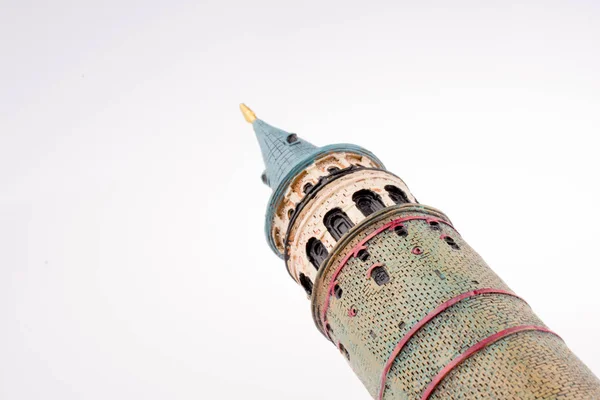 Galata Tower model closeup
