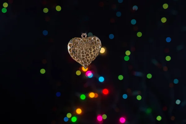 Valentijnsdag Formulering Gescheurd Papier Als Love Concept — Stockfoto