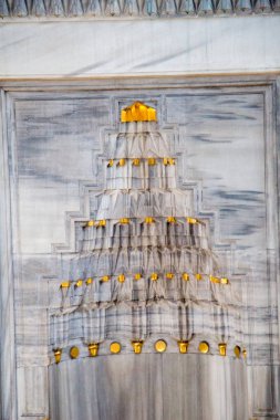 Osmanlı mermer oyma sanatının ayrıntıları