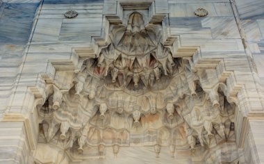 Osmanlı mermer oyma sanatının ayrıntıları