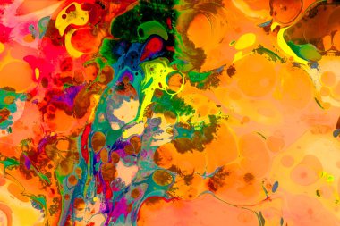 Geleneksel Osmanlı Türk mermer sanat modelleri soyut arka plan olarak