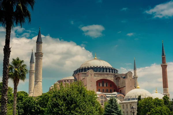 stock image Hagia Sophia, the world famous monument of Byzantine architecture