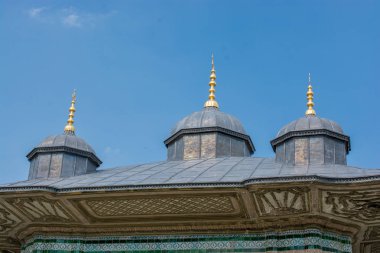 İstanbul, Türkiye 'de Osmanlı mimarisinde kubbenin dış görünümü