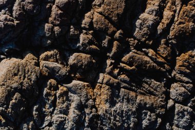 Arka plan dokusu olarak doğal kaya veya taş yüzeyi