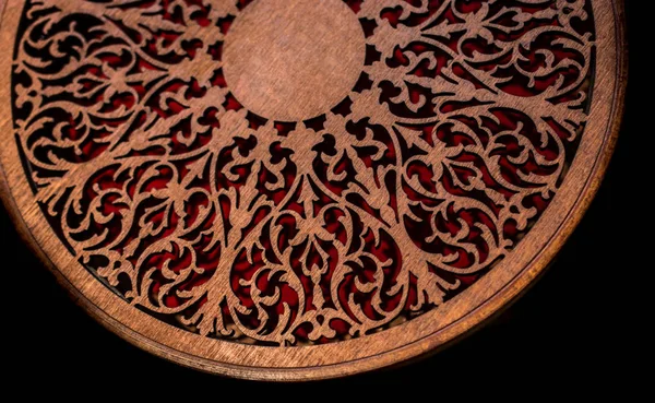 Bel Exemple Motifs Artistiques Ottomans Vue — Photo