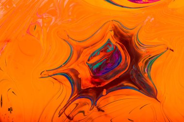 Geleneksel Osmanlı Türk mermer sanat modelleri soyut renkli arkaplan olarak