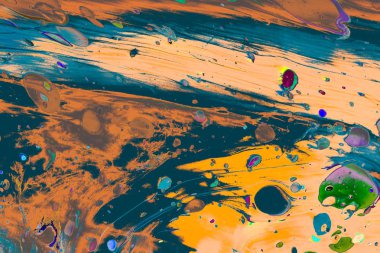 Geleneksel Osmanlı Türk mermer sanat modelleri soyut renkli arkaplan olarak