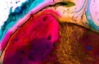 Geleneksel Osmanlı Türk mermer sanat modelleri soyut renkli arkaplan olarak