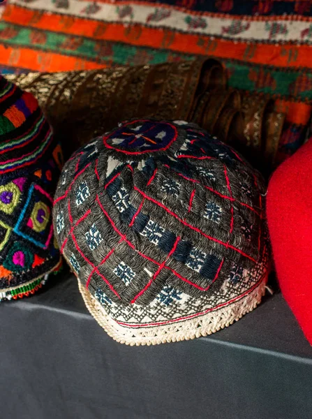Sombrero Turco Tradicional Nad Turco Vista —  Fotos de Stock