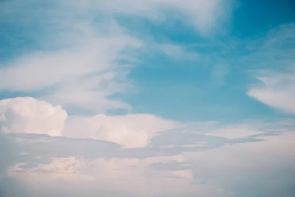 Nubes Grises Cielo Azul — Foto de Stock