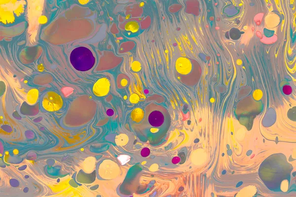 Geleneksel Osmanlı Türk mermer sanat modelleri soyut renkli arkaplan olarak