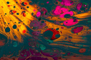 Geleneksel Osmanlı Türk mermer sanat modelleri soyut renkli arkaplan olarak