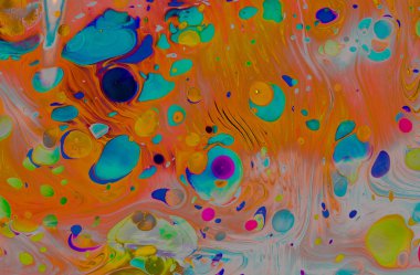 Geleneksel Osmanlı Türk mermer sanat modelleri soyut renkli arkaplan olarak