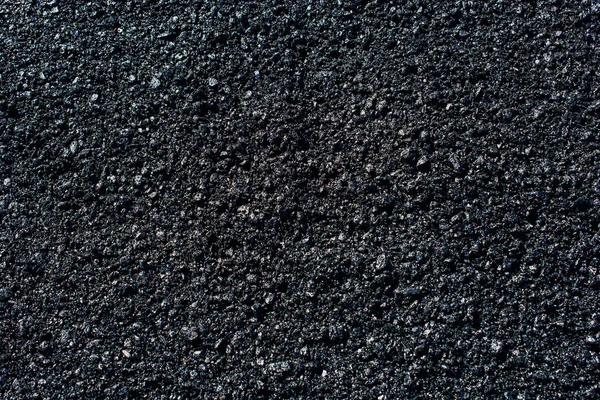 Асфальтовая Текстура Черный Гранитный Гравий — стоковое фото