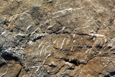 Arka plan dokusu olarak doğal kaya veya taş yüzeyi