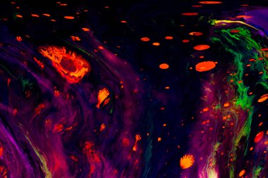 Geleneksel Osmanlı Türk mermer sanat modelleri soyut renkli arkaplan olarak