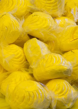 Taze tereyağı parçaları tarım ürünleri olarak