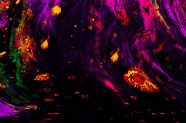 Geleneksel Osmanlı Türk mermer sanat modelleri soyut renkli arkaplan olarak