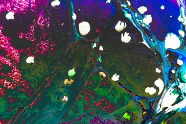 Geleneksel Osmanlı Türk mermer sanat modelleri soyut renkli arkaplan olarak