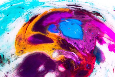 Geleneksel Osmanlı Türk mermer sanat modelleri soyut renkli arkaplan olarak