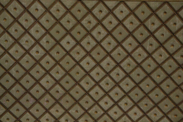 Ottoman Turkish  art with geometric patterns in view