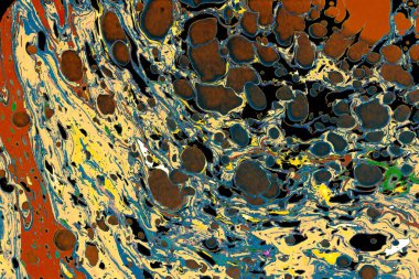 Arkaplan olarak geleneksel Osmanlı Türkçesi soyut mermer sanat modelleri