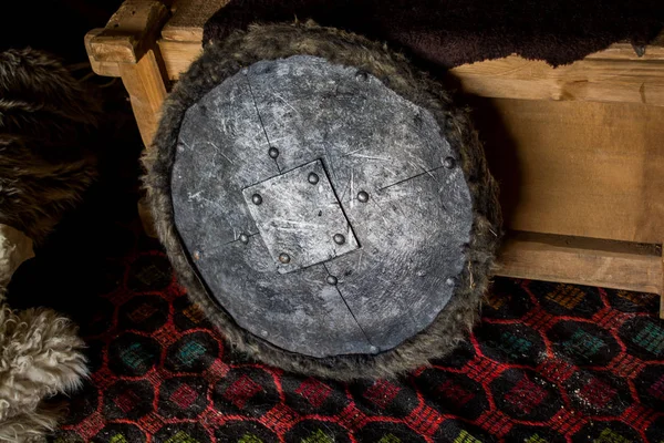 Osmanlı Döneminden Kalma Antika Kalkanlar — Stok fotoğraf