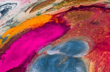 Geleneksel Osmanlı Türk mermer sanat modelleri soyut renkli arkaplan olarak