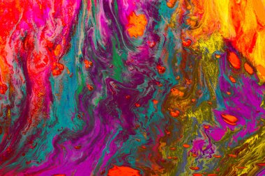 Geleneksel Türk mermer sanat modelleri renkli soyut arkaplan olarak