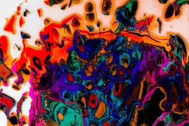 Geleneksel Osmanlı Türk mermer sanat modelleri soyut renkli arkaplan olarak