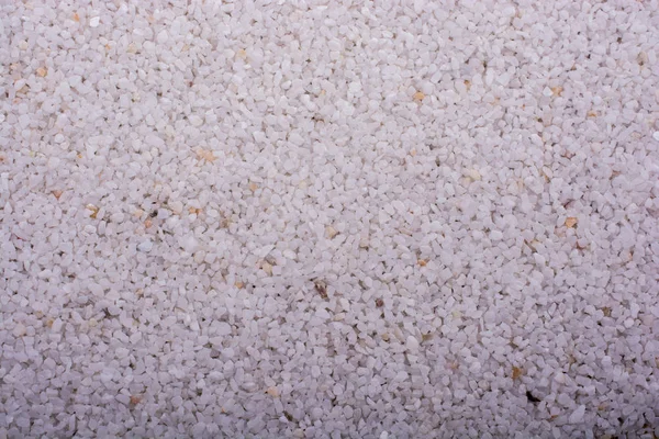 Pequeñas Piedras Blancas Esparcidas Sobre Fondo Madera —  Fotos de Stock