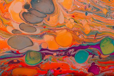 Geleneksel Osmanlı Türk mermer sanat modelleri soyut renkli arkaplan olarak