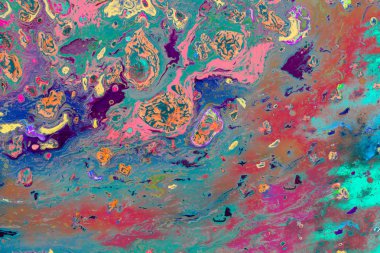 Geleneksel Osmanlı Türk mermer sanat modelleri soyut renkli arkaplan olarak