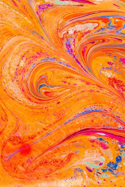 Renkli soyut arkaplan olarak geleneksel mermer sanat modelleri