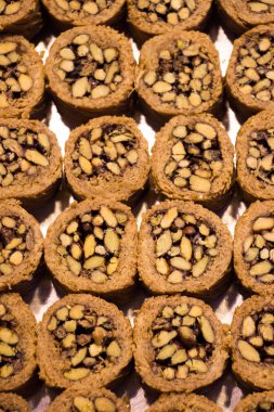 Pazar 'da Türk geleneksel çöl tatlıları