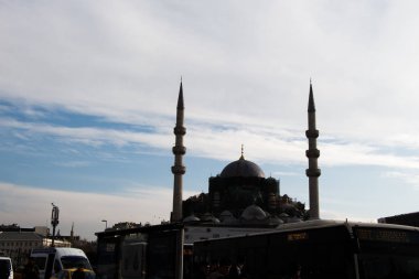 Osmanlı zaman ve stil Camii Istanbul'inşa