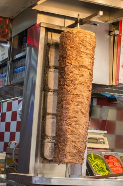 Geleneksel Türk Donör Kebabı direkte