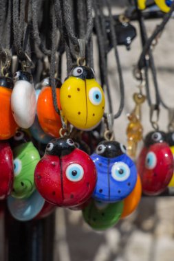 Türkiye 'den hatıra olarak nazar boncuğu