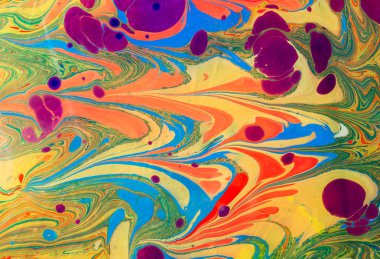 Renkli soyut arkaplan olarak geleneksel mermer sanat modelleri